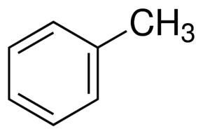 Toluene Chemical Structure